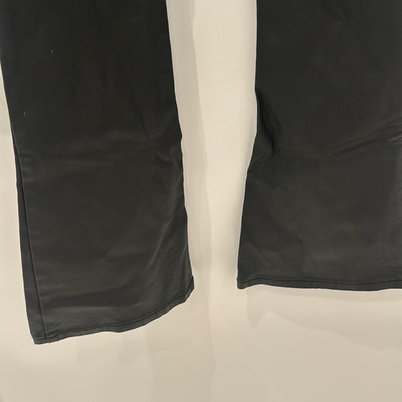 Edikited Luna Faux Leather Flare Women’s Jeans size medium - Picture 10 of 14